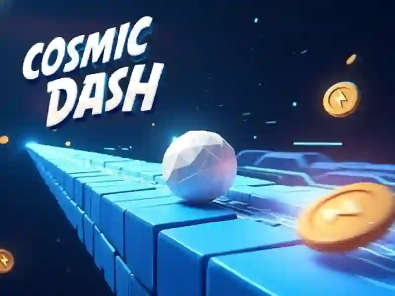 Cosmic Dash เกมออนไลน์