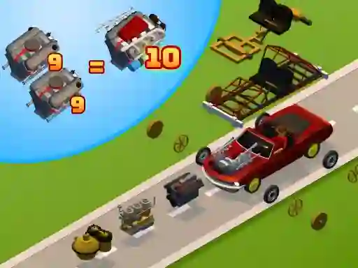 Idle Drive: Merge, Upgrade, Drive เกมออนไลน์