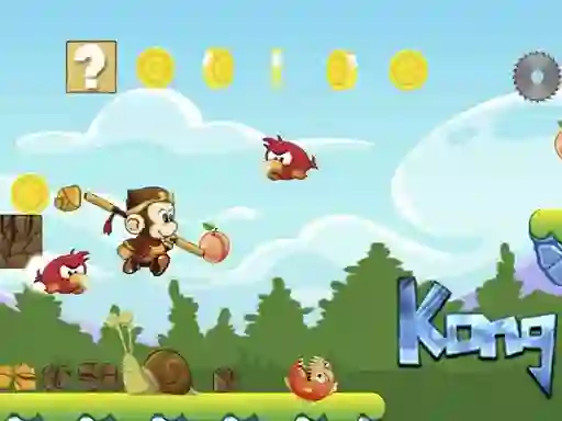 Kong Hero เกมออนไลน์