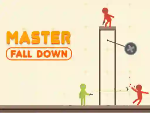 Master Fall Down เกมออนไลน์