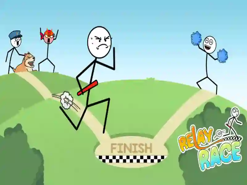 Relay Race เกมออนไลน์