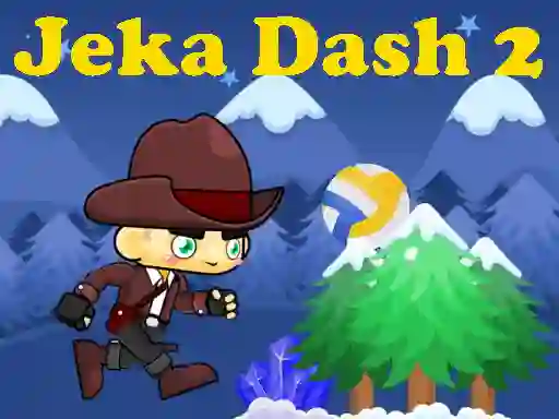 Jeka Dash 2 เกมออนไลน์