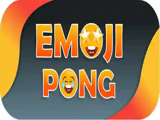Emoji Pong เกมออนไลน์
