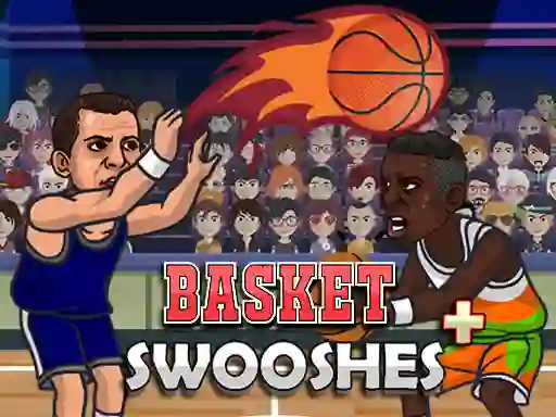 Basket Swooshes Plus เกมออนไลน์