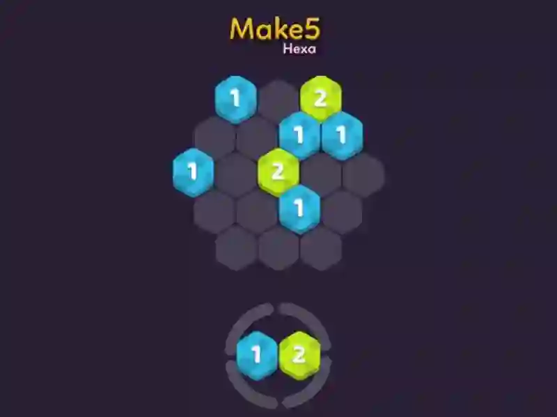 Make 5 Hexa เกมออนไลน์