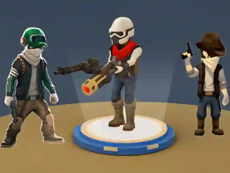 Badlands Hero เกมออนไลน์