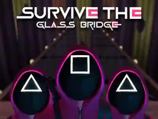Survive The Glass Bridge เกมออนไลน์