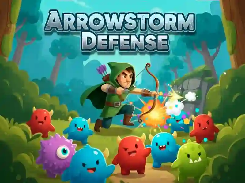 Arrowstorm Defense เกมออนไลน์