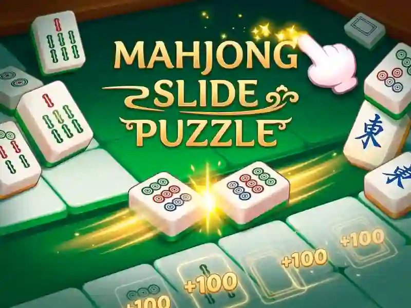 Mahjong Slide Puzzle เกมออนไลน์