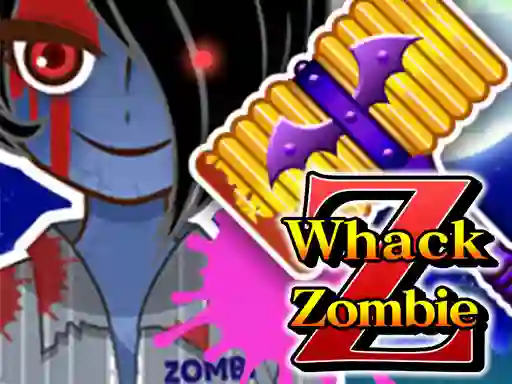 Whack A Zombie เกมออนไลน์
