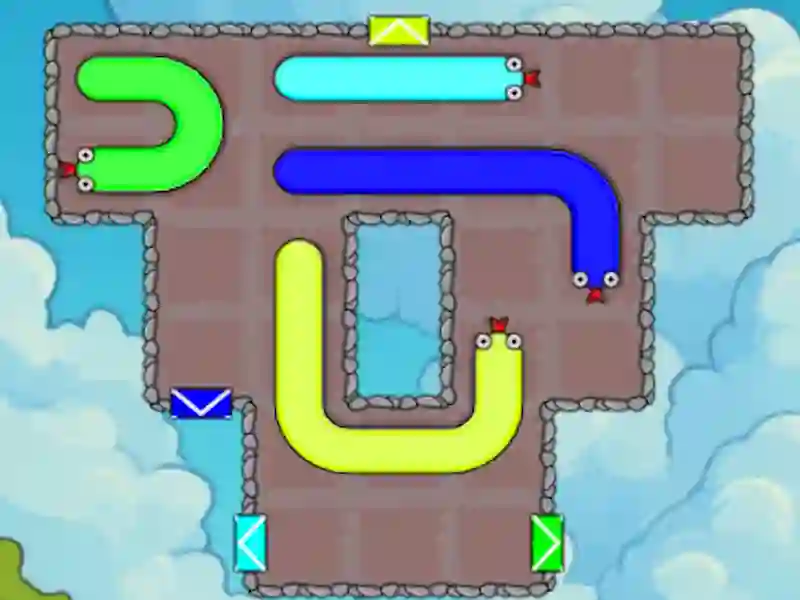 Slither Escape เกมออนไลน์