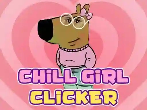 Chill Girl Clicker เกมออนไลน์