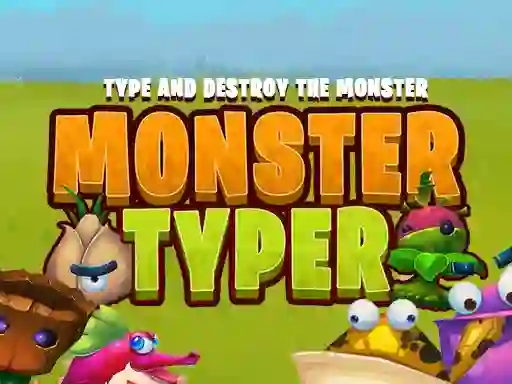 Monster Typer เกมออนไลน์