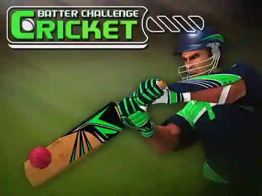 Cricket Batter Challenge เกมออนไลน์