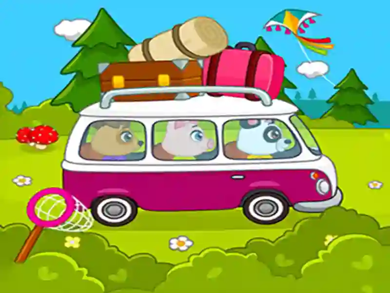 Kids Camping เกมออนไลน์