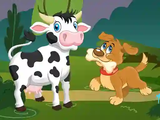 Domestic Animals Memory เกมออนไลน์