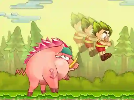 Super Jungle run Adventure? เกมออนไลน์