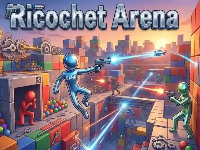 Ricochet Arena เกมออนไลน์