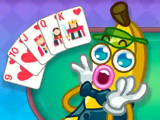 Banana Poker เกมออนไลน์