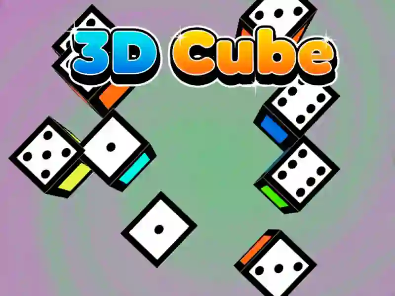 3D cube เกมออนไลน์