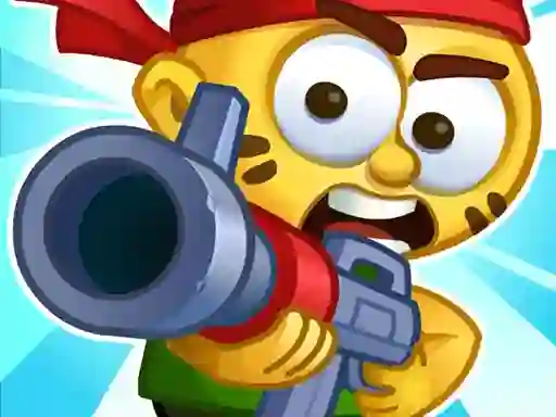 Raft Wars 2 เกมออนไลน์