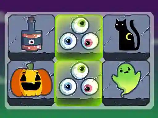 Halloween Mahjong Connect เกมออนไลน์