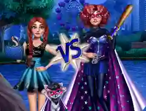Superhero or Cute Girl เกมออนไลน์