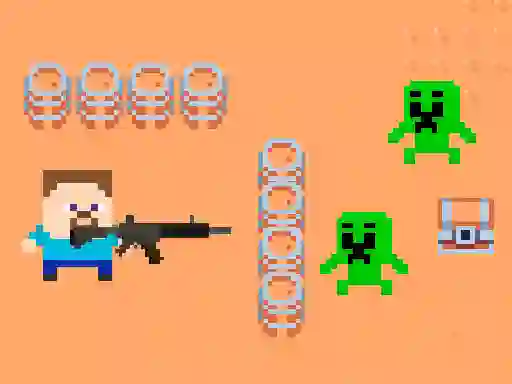 Hunter Steve เกมออนไลน์