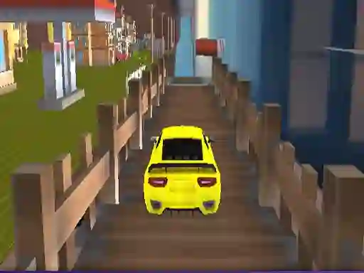 Impossible Track Car Drive Challenge เกมออนไลน์