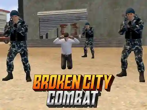 Broken City Combat เกมออนไลน์