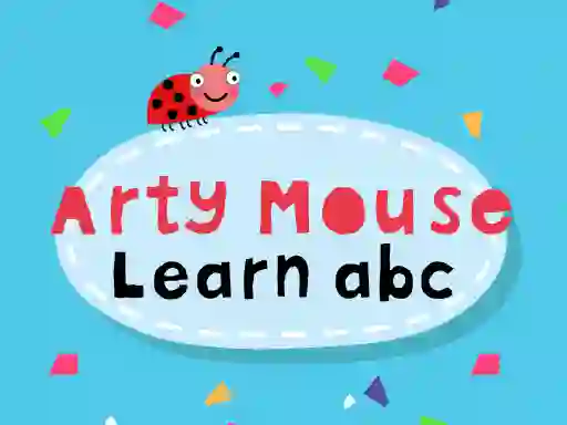 Arty Mouse Learn Abc เกมออนไลน์