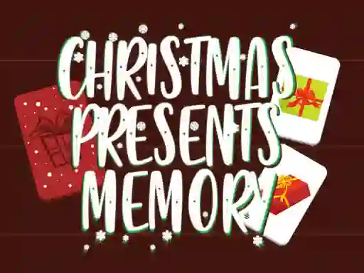 Christmas Presents Memory เกมออนไลน์