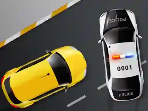 Police Chase Drifter เกมออนไลน์
