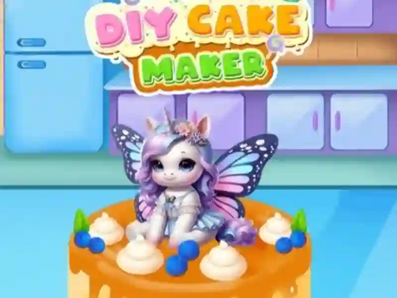 Diy Cake Maker เกมออนไลน์