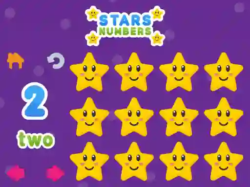 Stars Numbers เกมออนไลน์