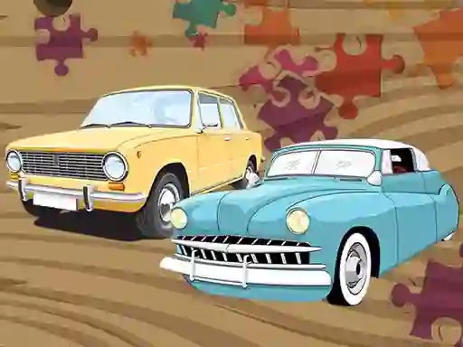 Old Timer Car Jigsaw เกมออนไลน์