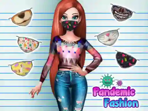 Pandemic Fashion Mask เกมออนไลน์