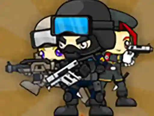 Military Defense เกมออนไลน์