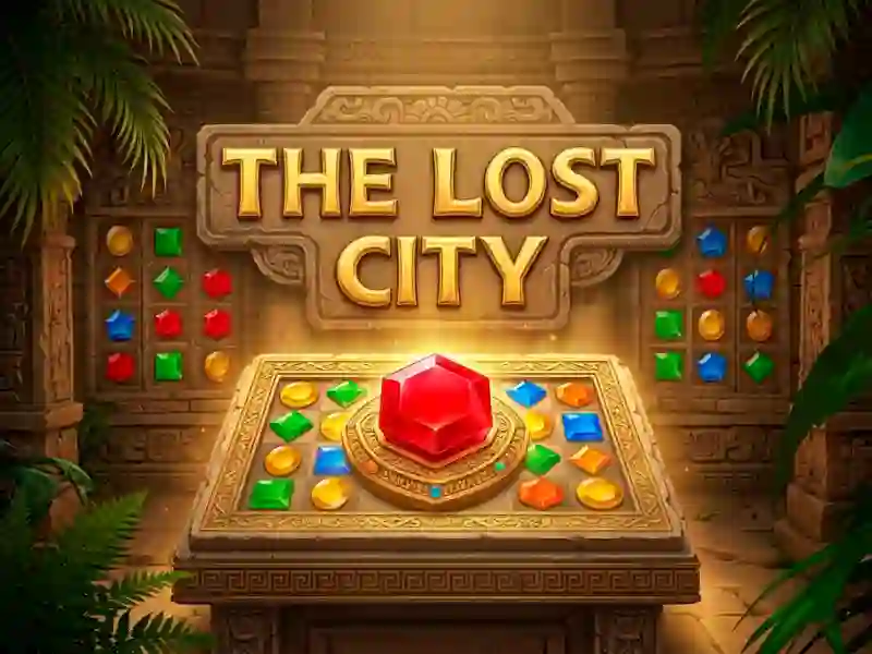 The Lost City Match 3 เกมออนไลน์