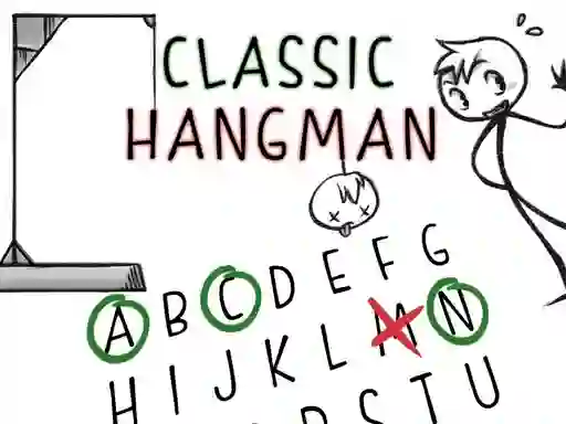 Classic Hangman เกมออนไลน์