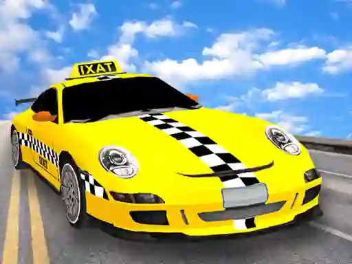 City Taxi Simulator 3d เกมออนไลน์