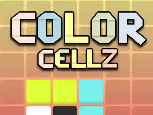 Color Cellz เกมออนไลน์