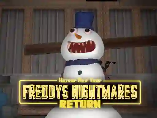 Freddy's Nightmares Return เกมออนไลน์