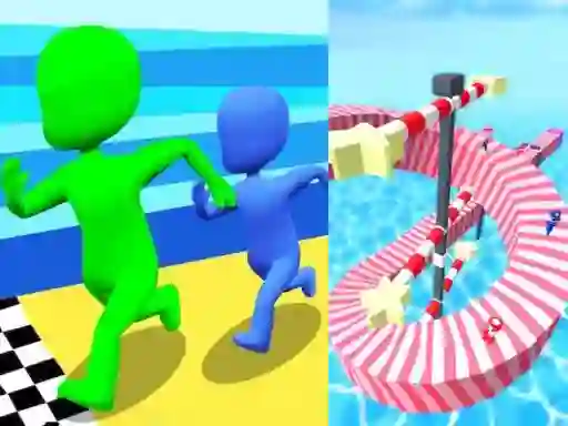 Stickman Racing 3D เกมออนไลน์
