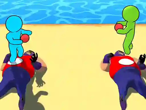 Dodge Ball Jump เกมออนไลน์