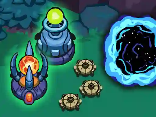 Grukkle Onslaught เกมออนไลน์