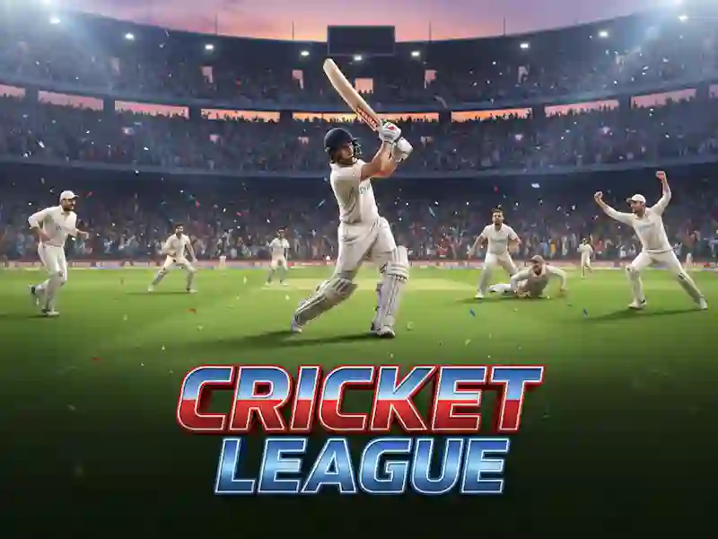 Cricket league เกมออนไลน์