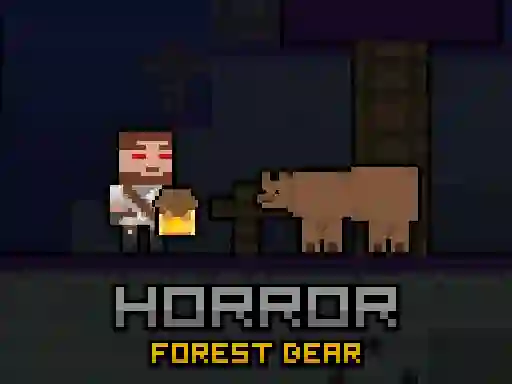 Horror Forest Bear เกมออนไลน์