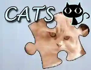 Jigsaw Puzzle: Cats เกมออนไลน์
