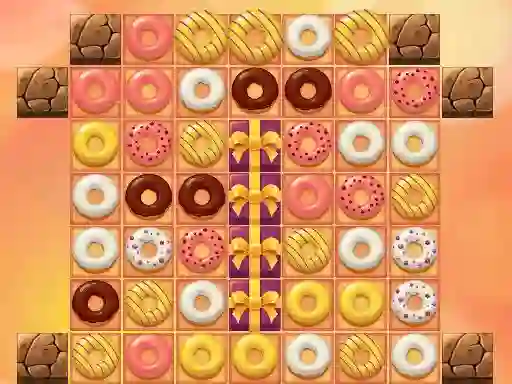 Donuts Crush เกมออนไลน์